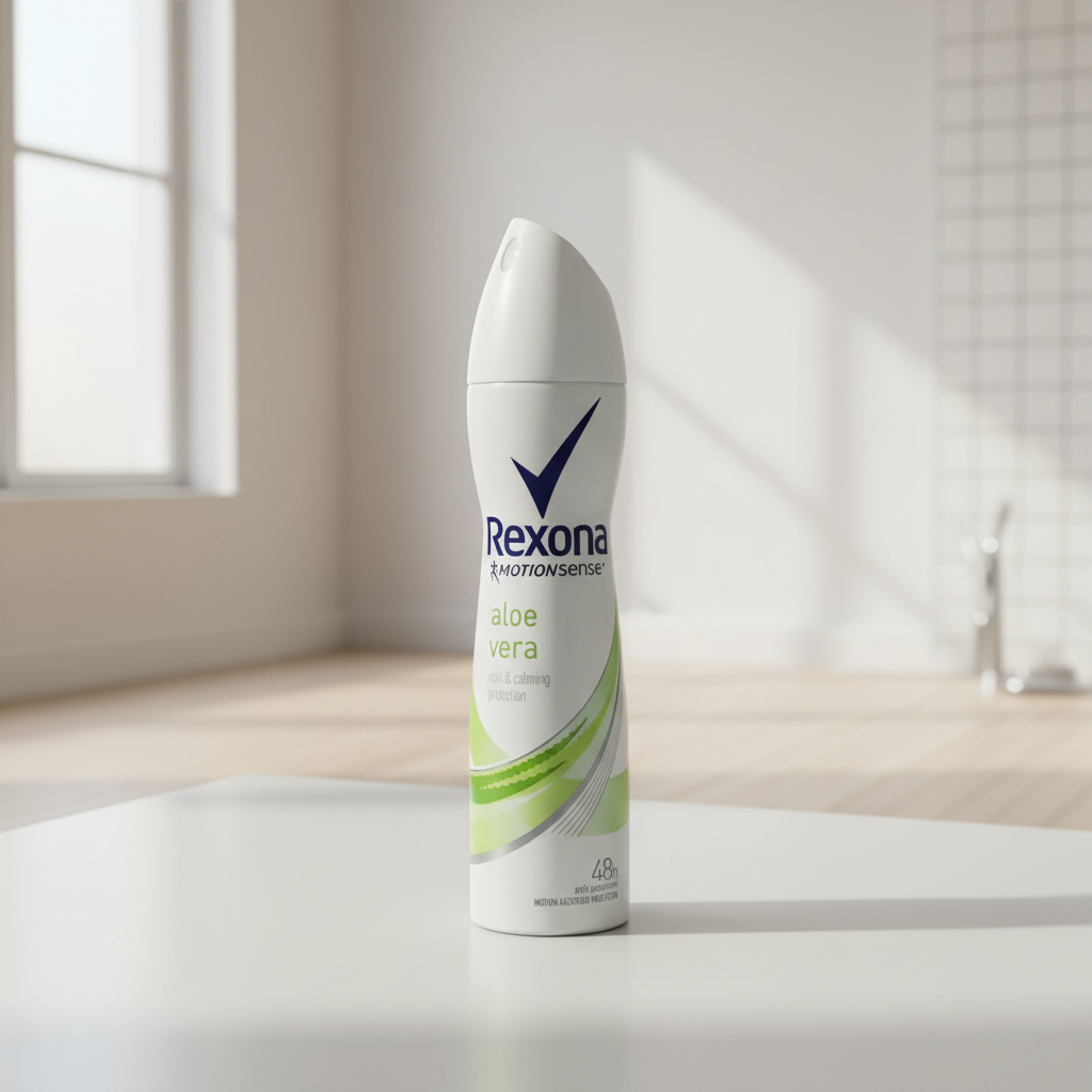 REXONA Aloe Vera - Déodorant Anti-Transpirant Spray - 200ml