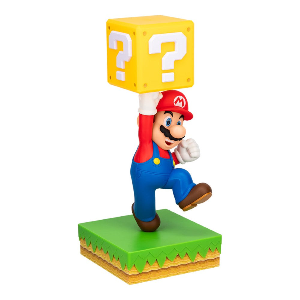 Super Mario Lampe LED Diorama - Sous licence officielle - Alimentation USB