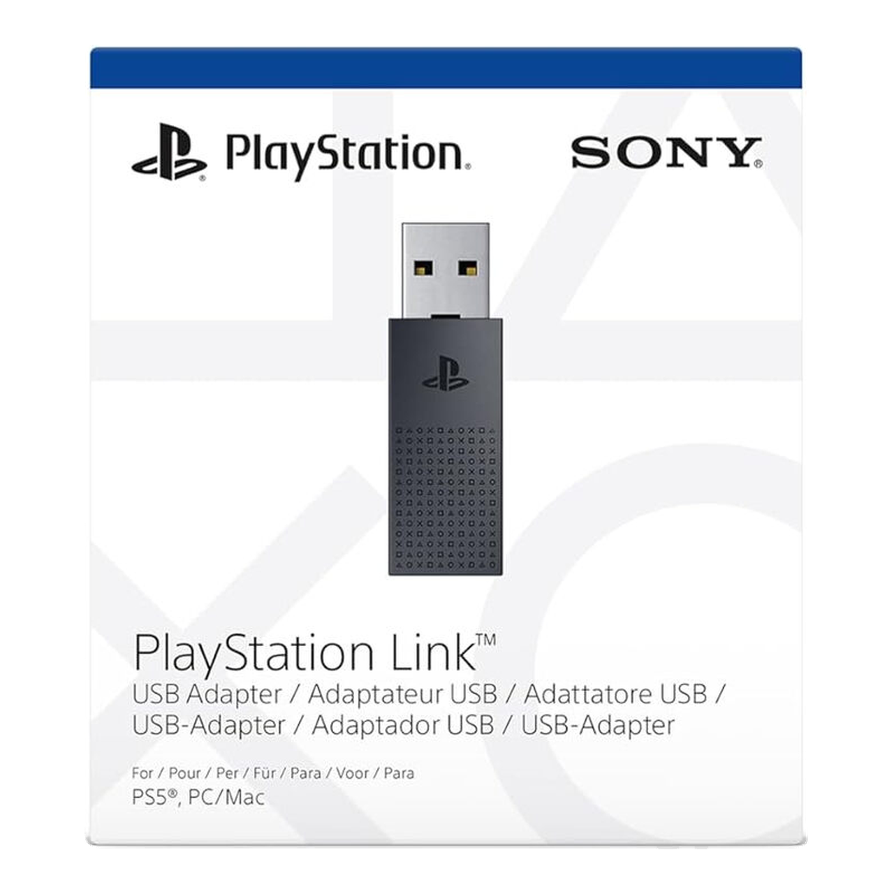 Sony Adaptateur USB PlayStation Link pour PS5/PC/Mac
