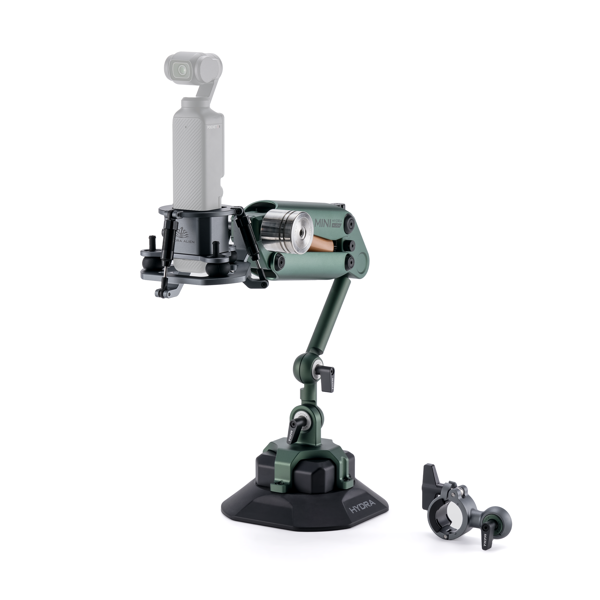 TILTA Kit principal Mini Hydra Alien compatible avec DJI Osmo Pocket 3/Osmo 360/séries Action 3 4 5 - vert forêt (HDA-T15-E-FG)