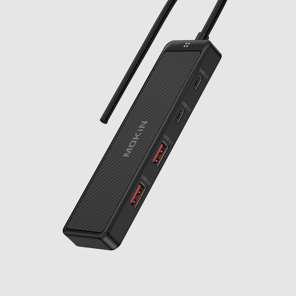MOKiN USB-C vers 2 x USB-A 3.1+ 2 x USB-C 3.1