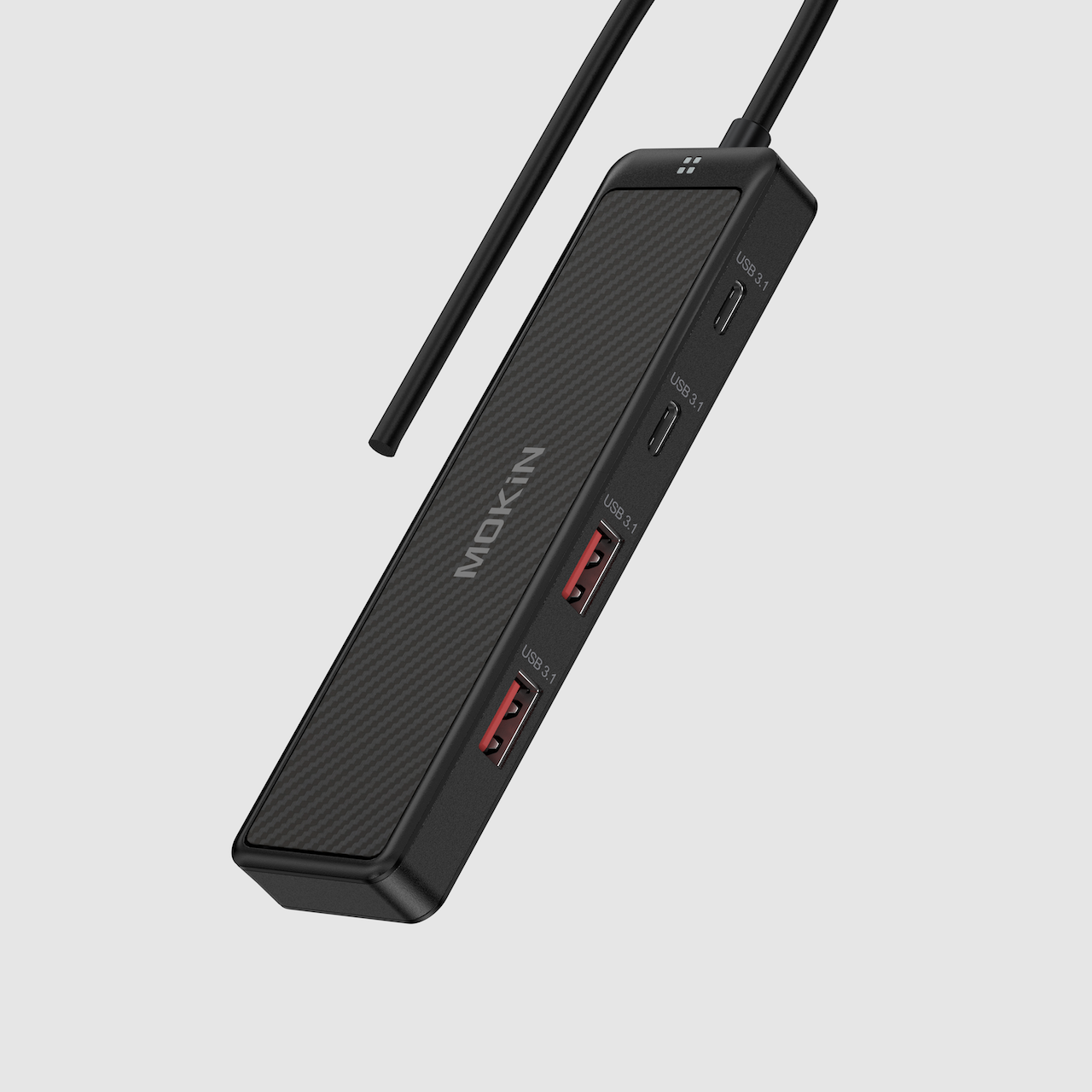 MOKiN USB-C vers 2 x USB-A 3.1+ 2 x USB-C 3.1
