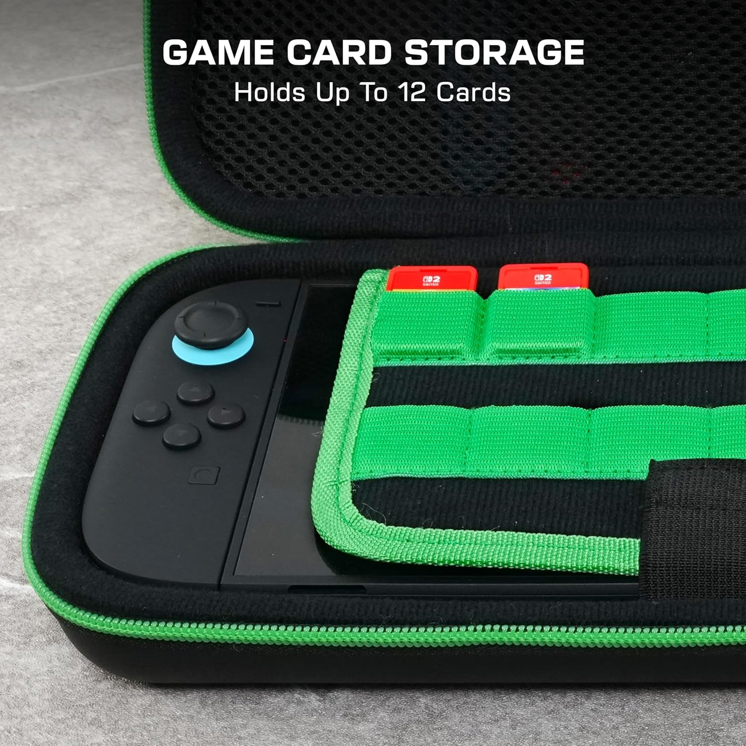 Turtle Beach Étui de transport Playtrek pour Switch et Switch 2 - Édition Donkey Kong - Design lenticulaire - sous licence officielle Nintendo