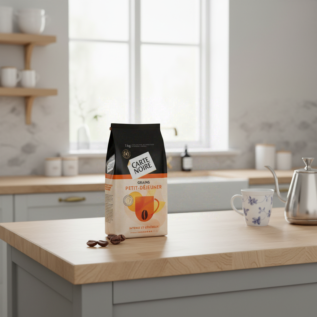 CARTE NOIRE Grains Petit déjeuner 1kg