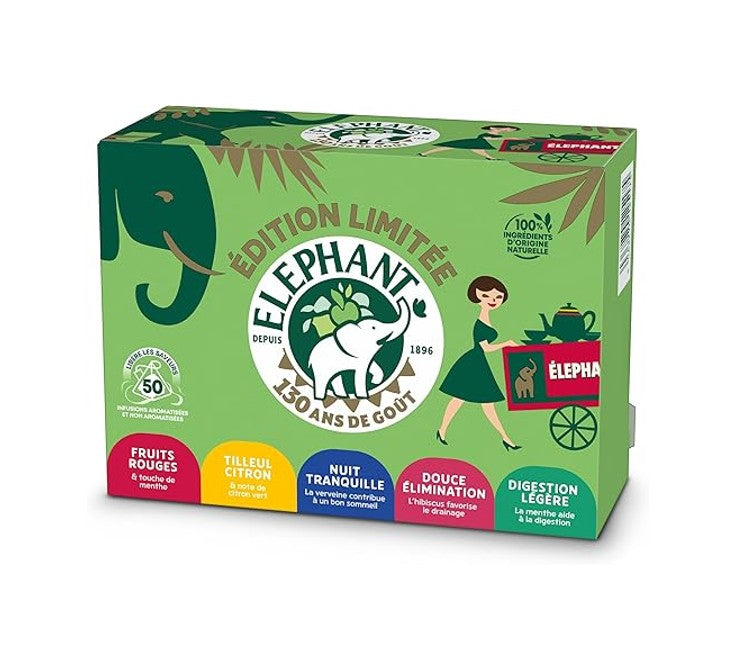 Édition limitée 50 sachets