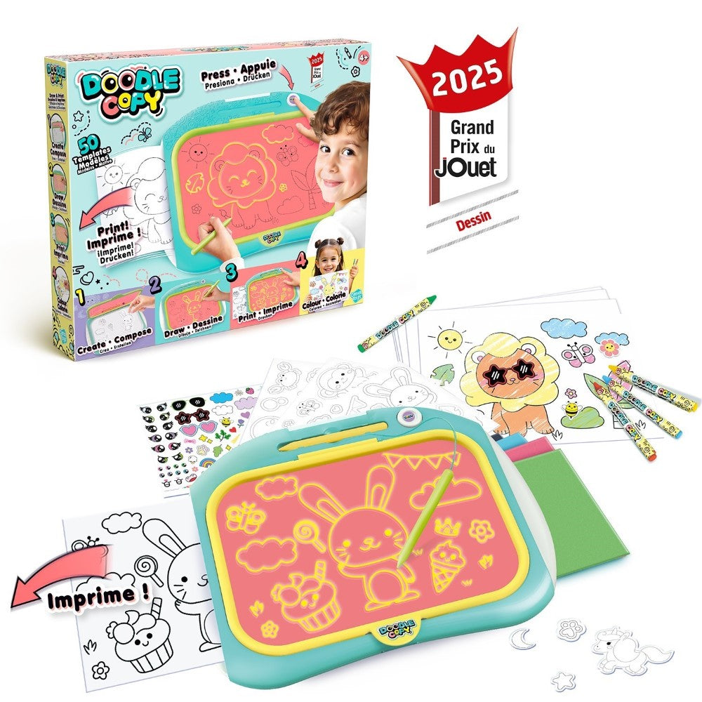 Canal Toys - Arts & Crafts - Doodle Copy - Dès 4 ans - LIT 004