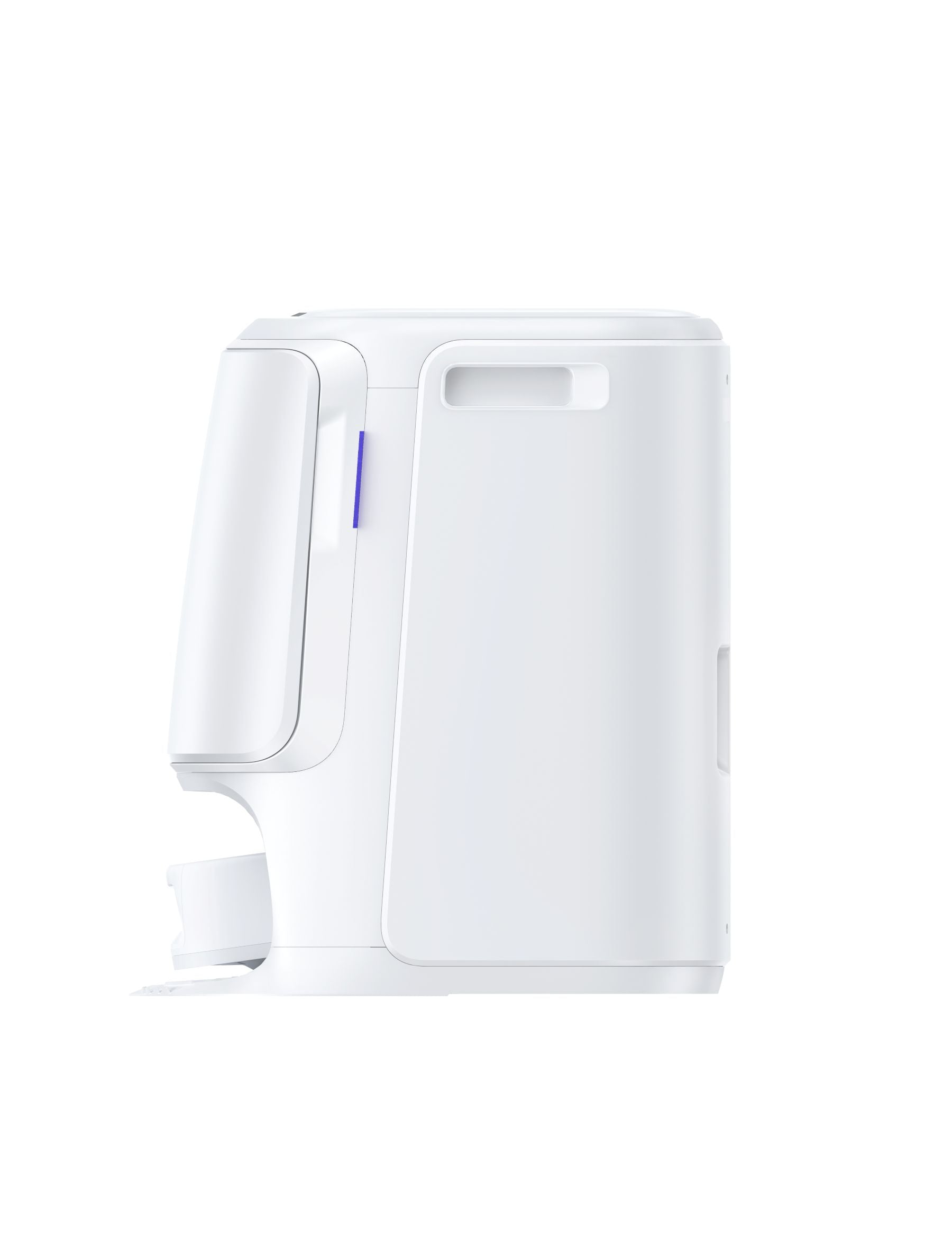 Narwal Freo Z10 Pro Robot aspirateur-laveur 18 500 Pa avec station d’auto-nettoyage - Blanc