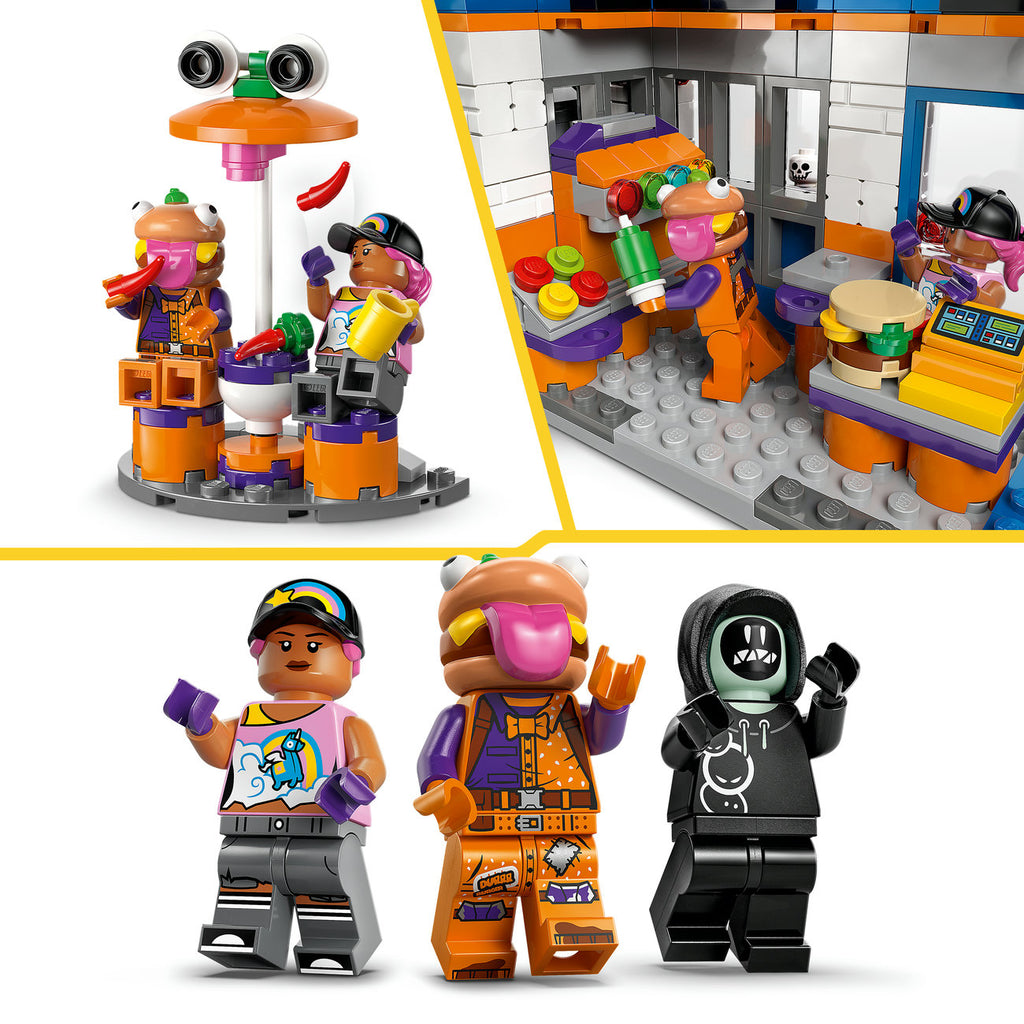 LEGO Fortnite 77076 Pack Restaurant Durrr Burger