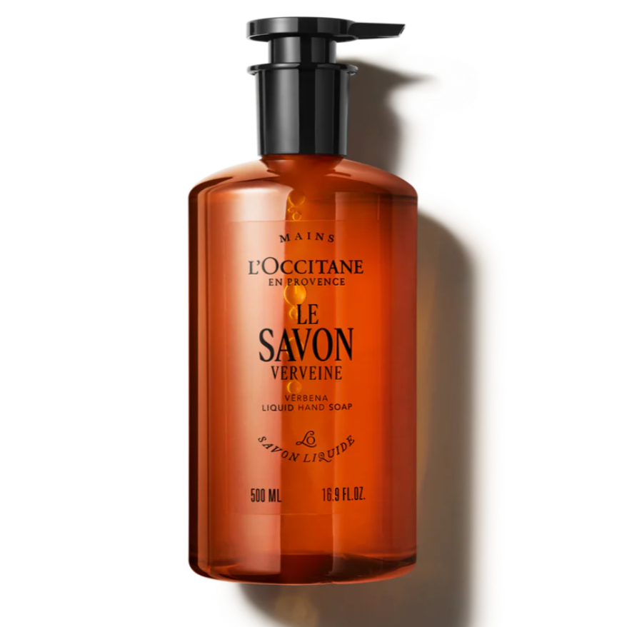 L'OCCITANE Savon liquide pour les mains Karité verveine (500 ml)