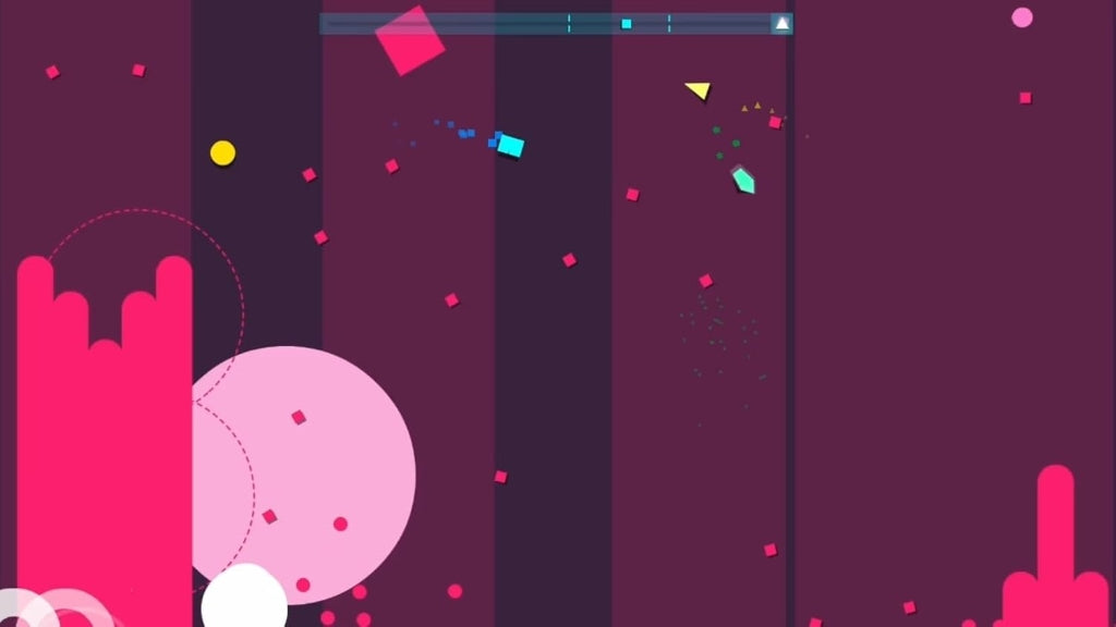 Fangamer Just Shapes & Beats - Switch - Version française