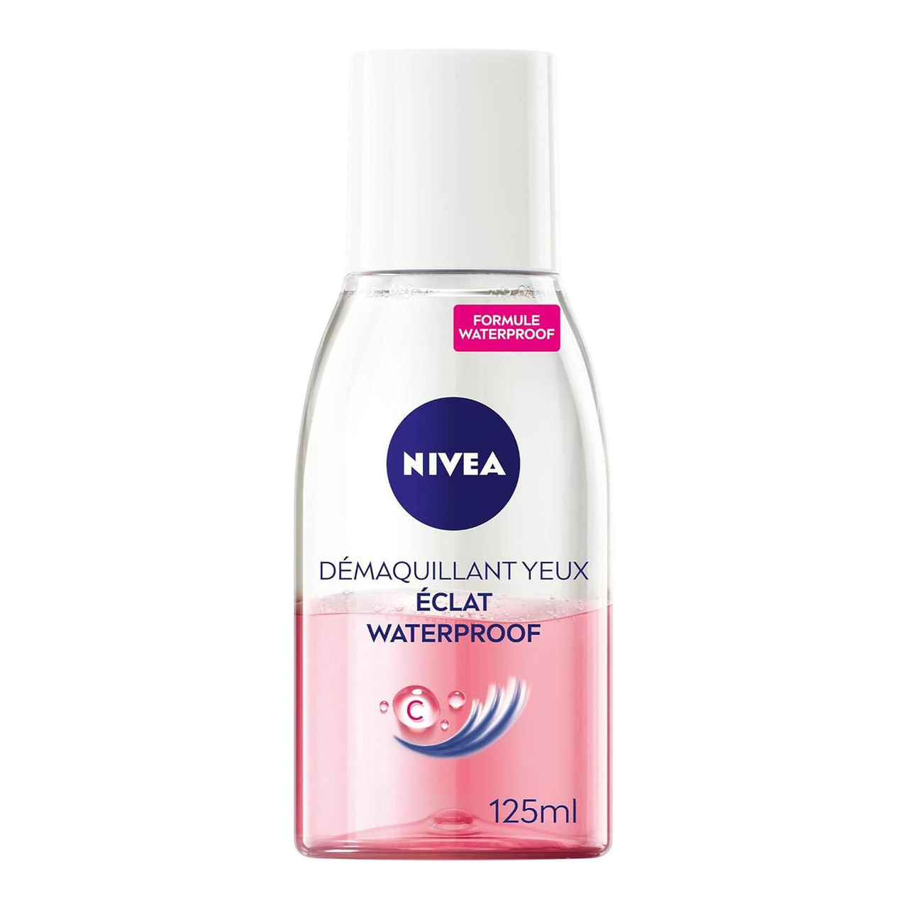 NIVEA Éclat - Démaquillant yeux waterproof - 125 ml