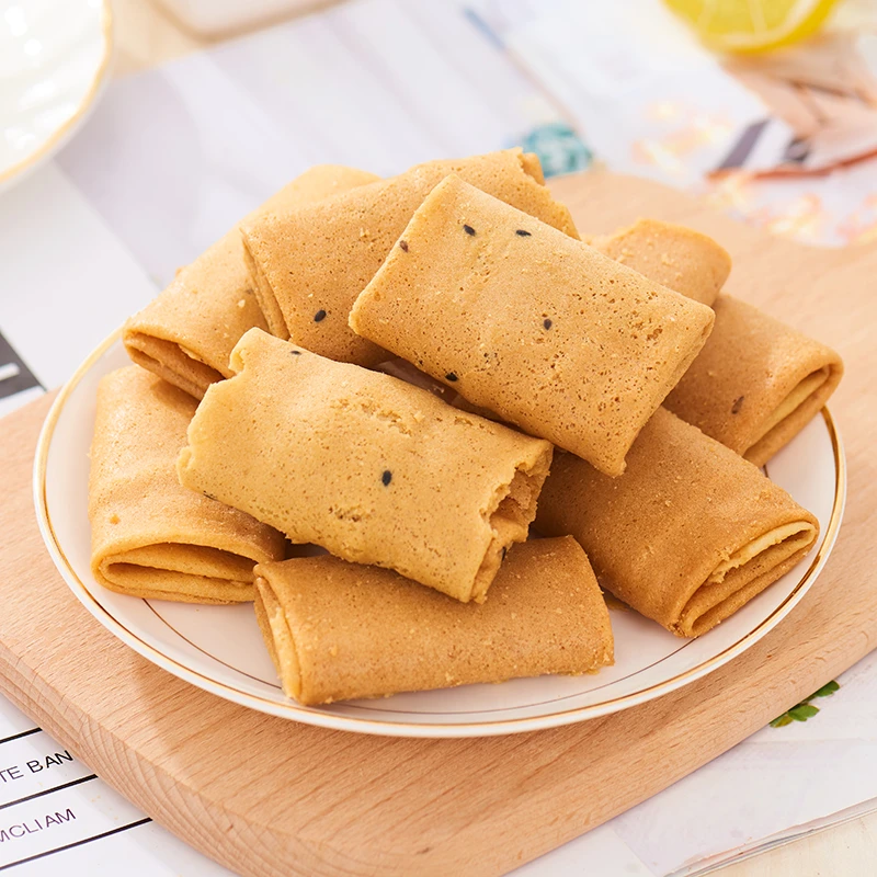 Yang Hang Biscuits artisanaux aux œufs et sésame - 168 g