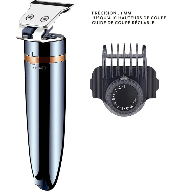 JEAN LOUIS DAVID Infinite Styler Tondeuse 4-en-1 multi-usage avec batterie lithium-Ion