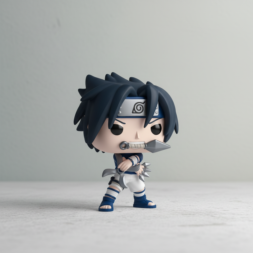 FUNKO Pop! Animation Naruto #1965 Sasuke Uchiha