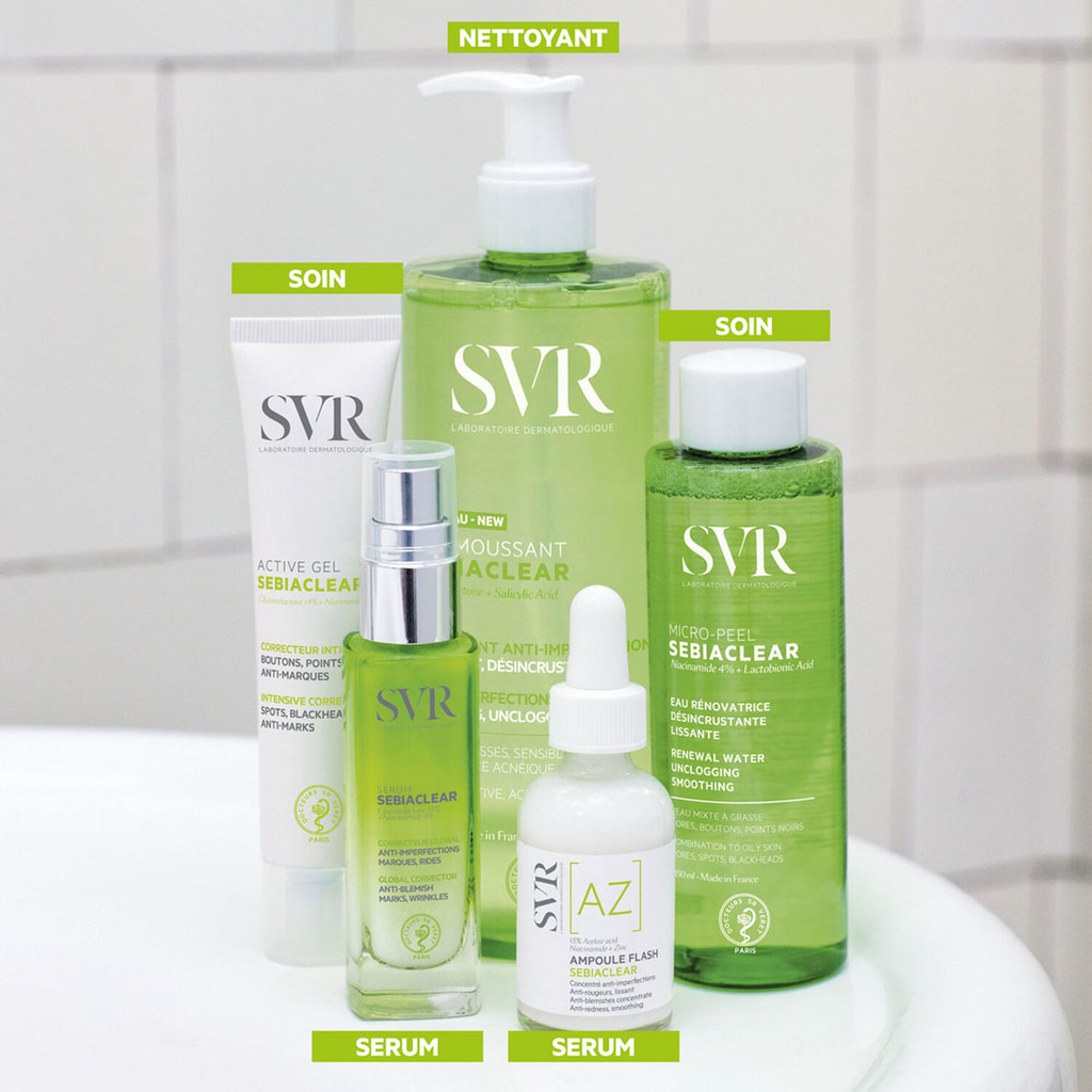 SVR SEBIACLEAR Sérum anti-imperfections - 30 ml