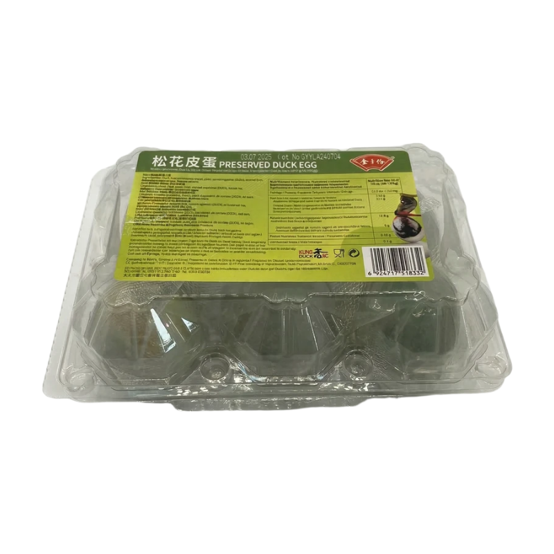 Beginning of Egg Œufs de cane conservés 378 g