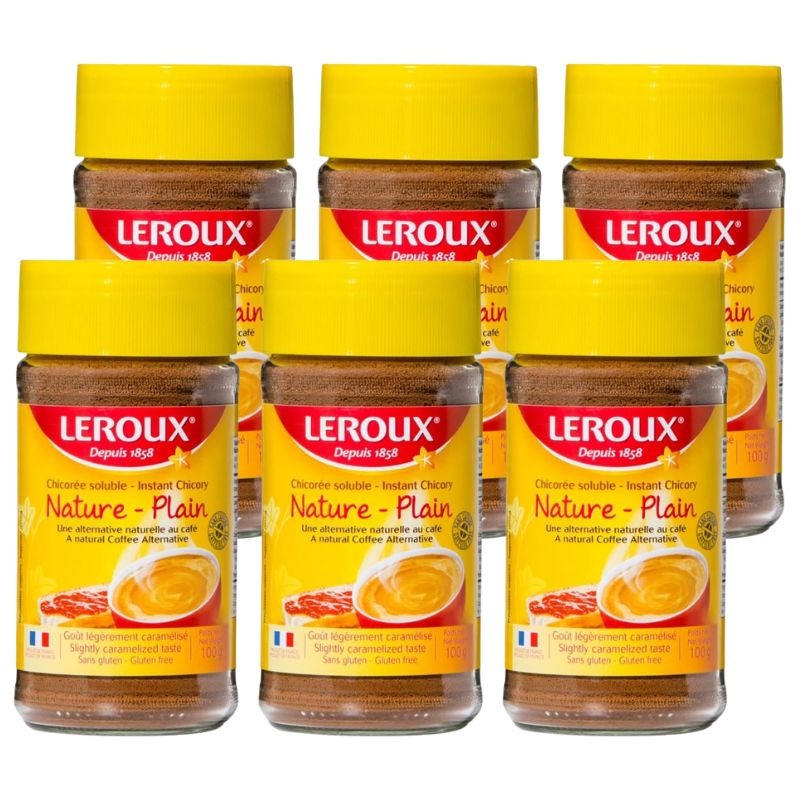 LEROUX Chicorée Naturelle Soluble, 100 g