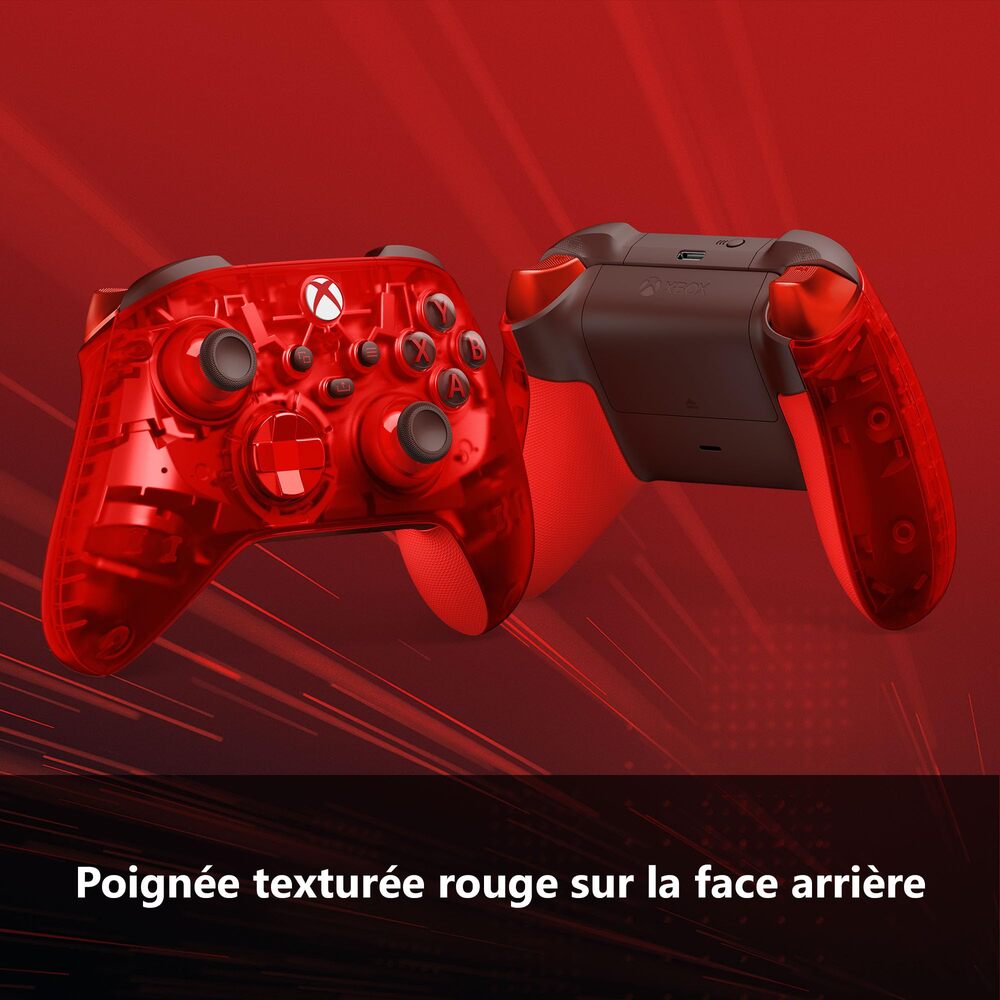 Manette sans fil Xbox pour Xbox Series/PC - Pulse Cipher Special Edition