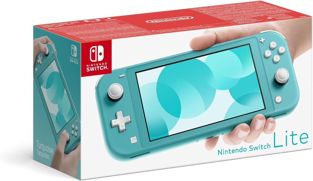 Nintendo Switch Lite Console - Turquoise - Version EU