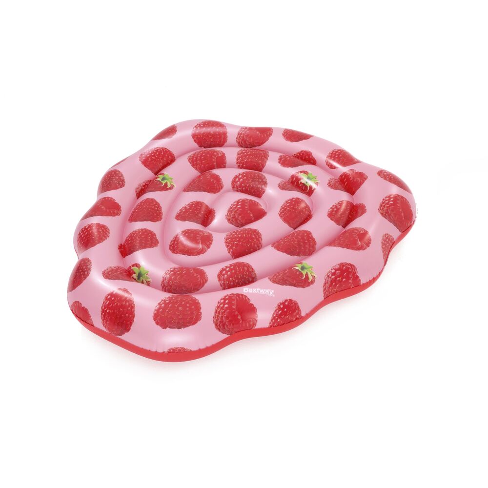 Bestway Scentsational Matelas gonflable framboise parfumé
