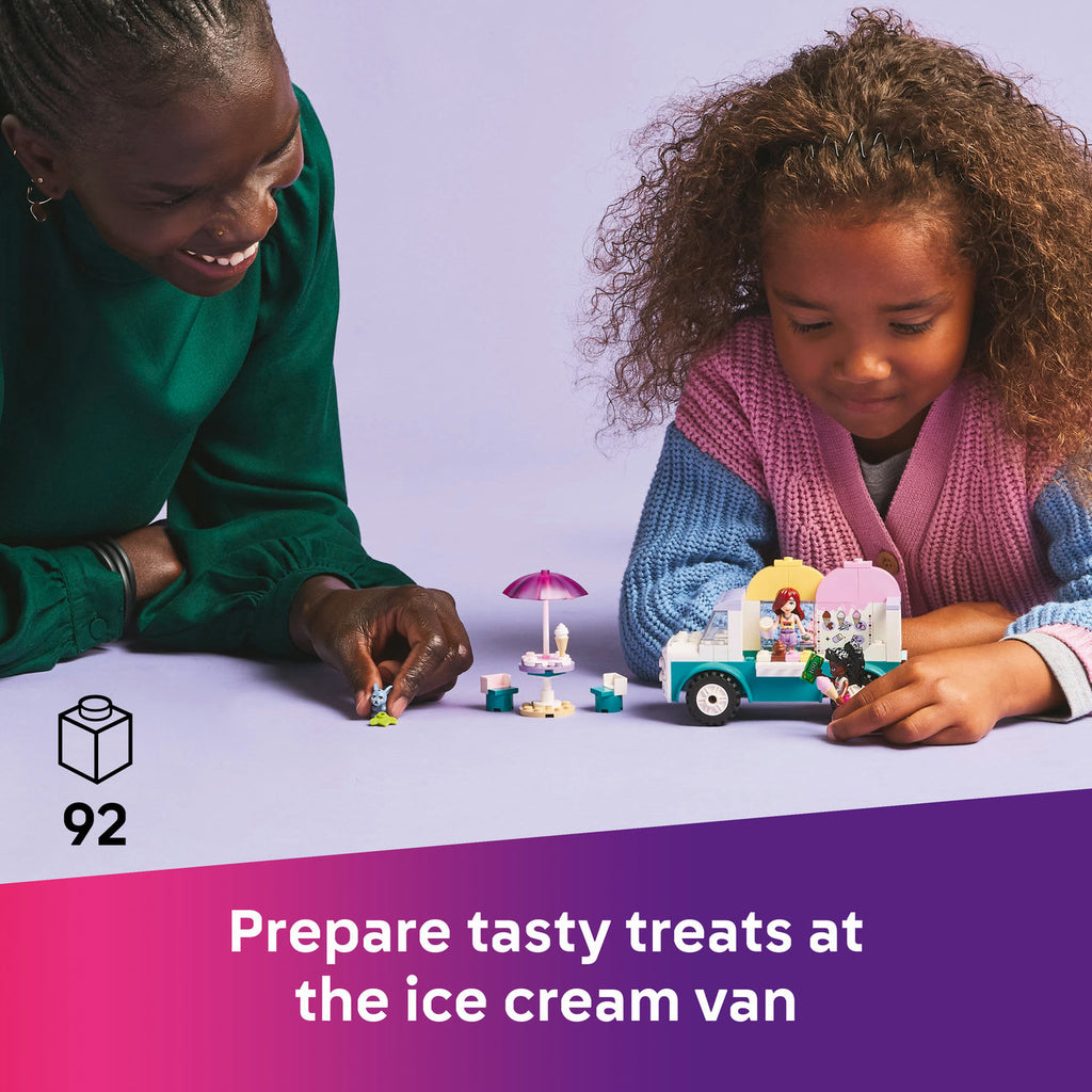 LEGO Friends Ensemble de Construction Camion de Glaces Heartlake City
