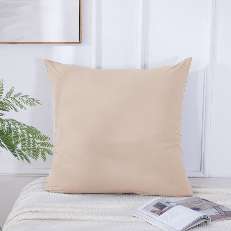 MEROPE, Taie d'oreiller en nylon/élasthanne effet frais, 80x80 cm, rose, 1 pack