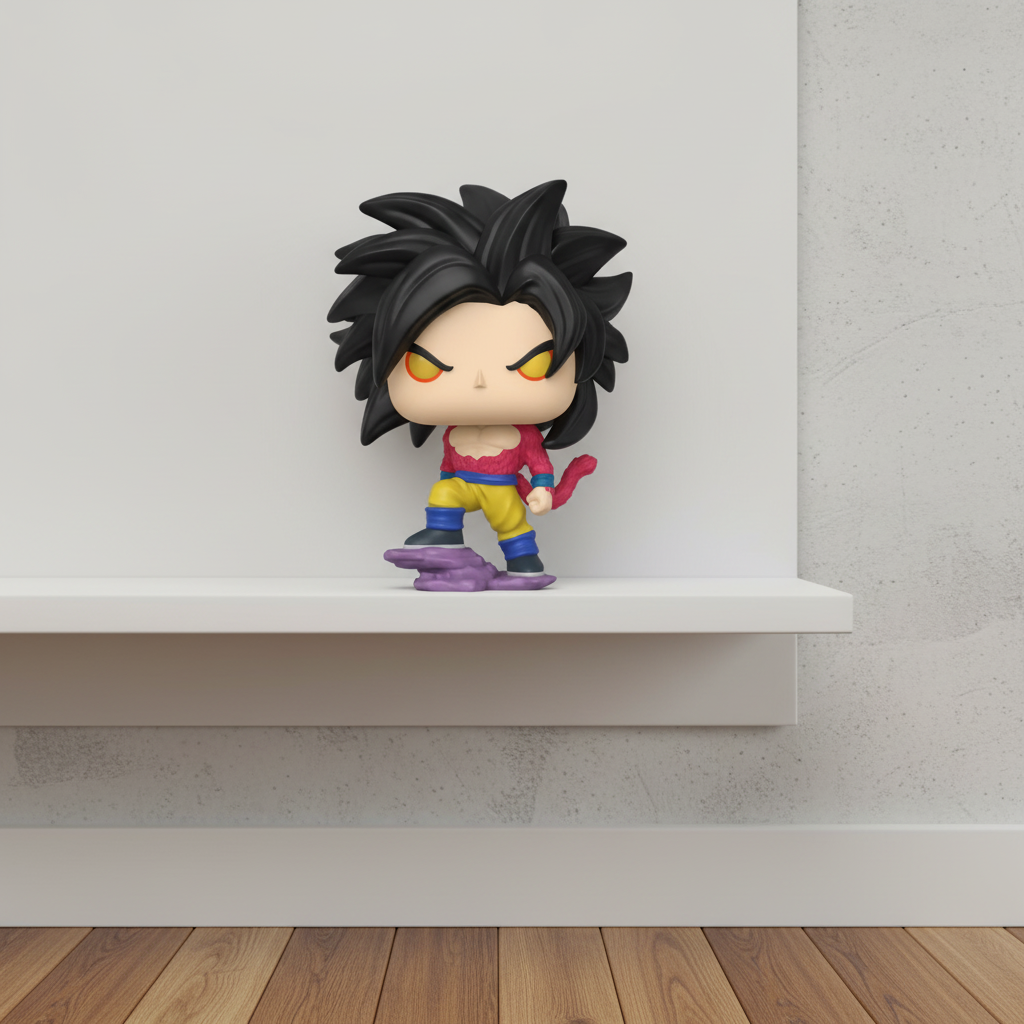FUNKO Pop! Animation Dragon Ball GT #2072 Super Saiyan 4 Goku