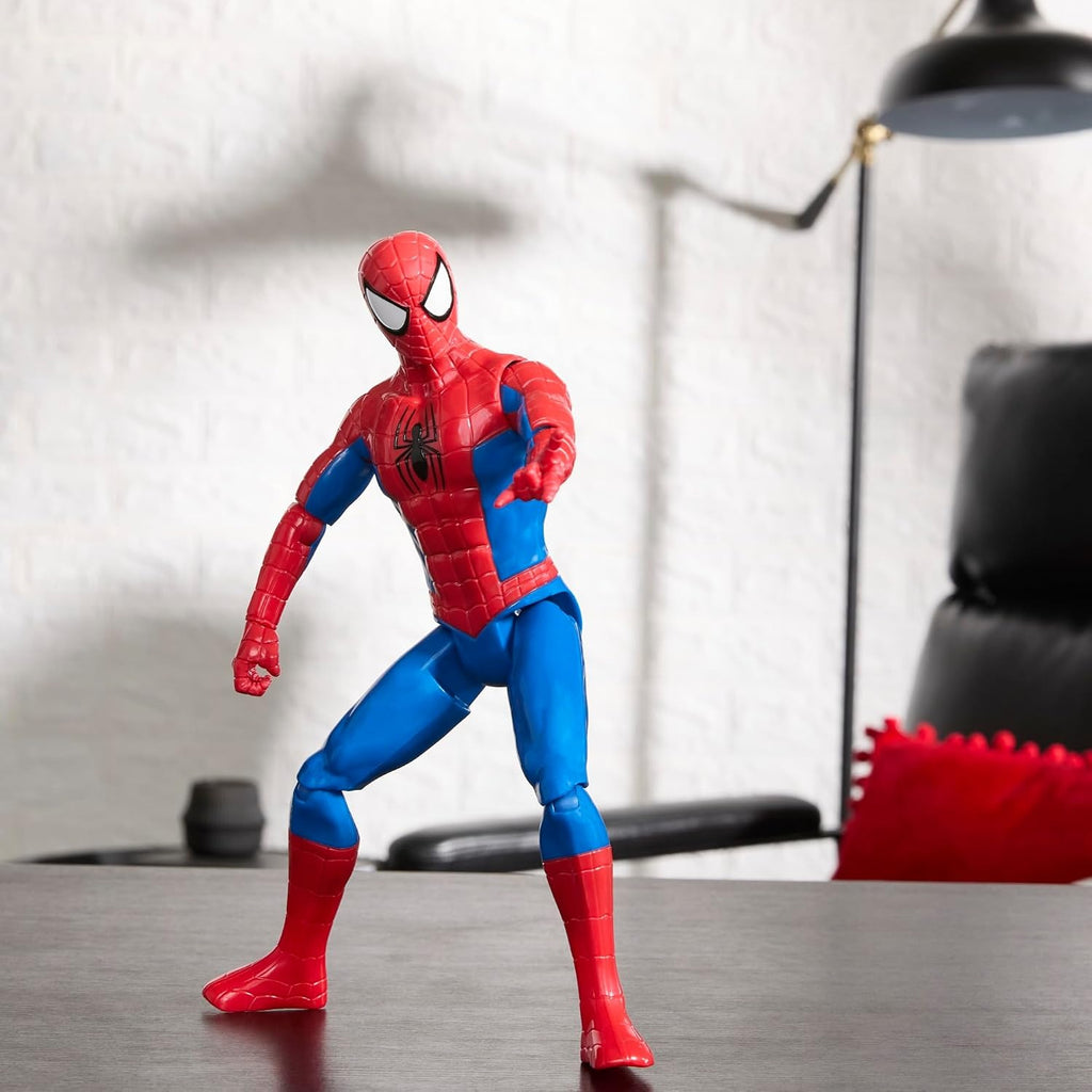 HASBRO Marvel Spider-Man Série Titan Figurine Articulée 30 cm
