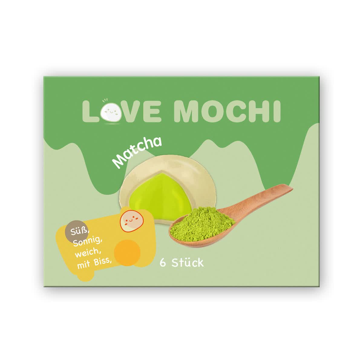 Love Mochi Mochi Saveur Matcha 180 g