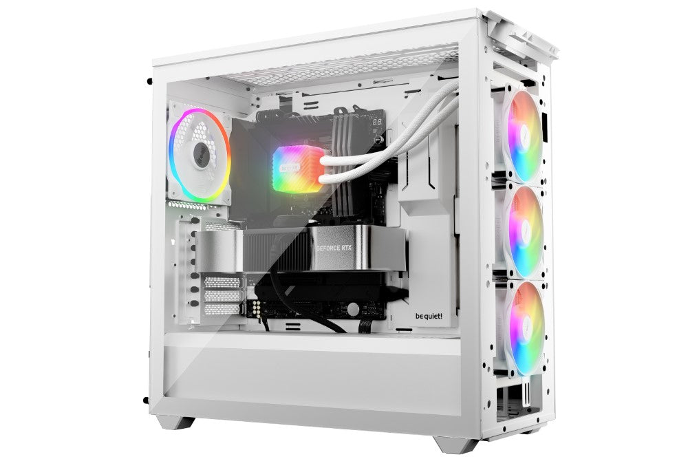 be quiet! LIGHT LOOP 360 mm Blanc