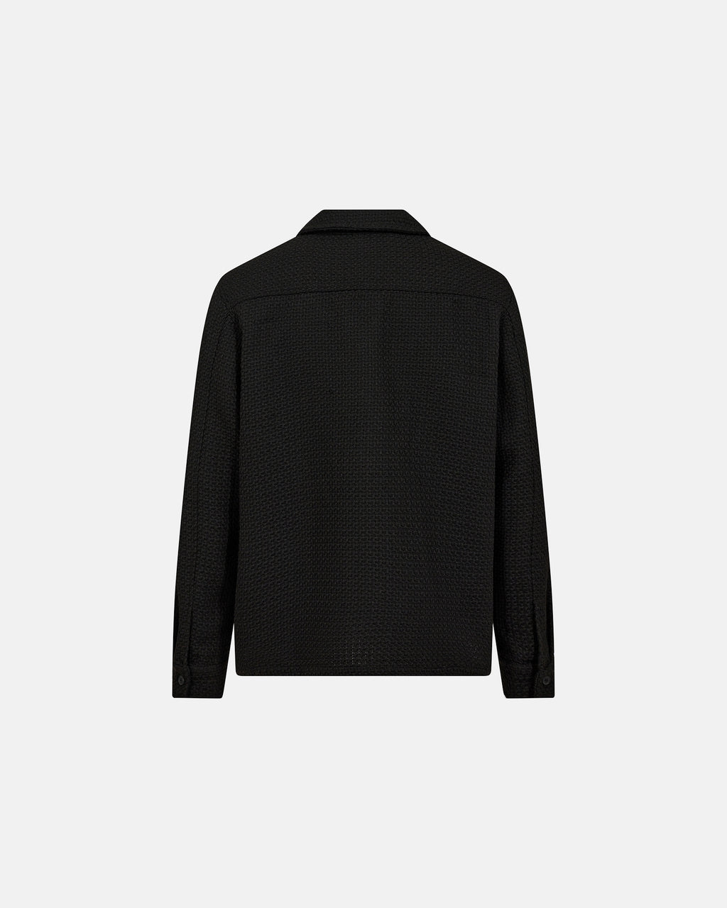 Resteröds Leo Overshirt Noir XL