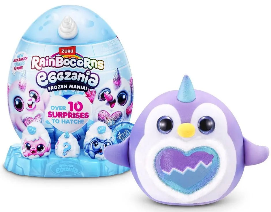 Rainbocorns Eggzania Frozen Mania