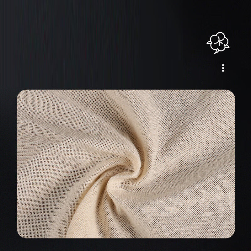 BJ chiffon de nettoyage à vapeur en pur coton 30cm lot de 10 pièces