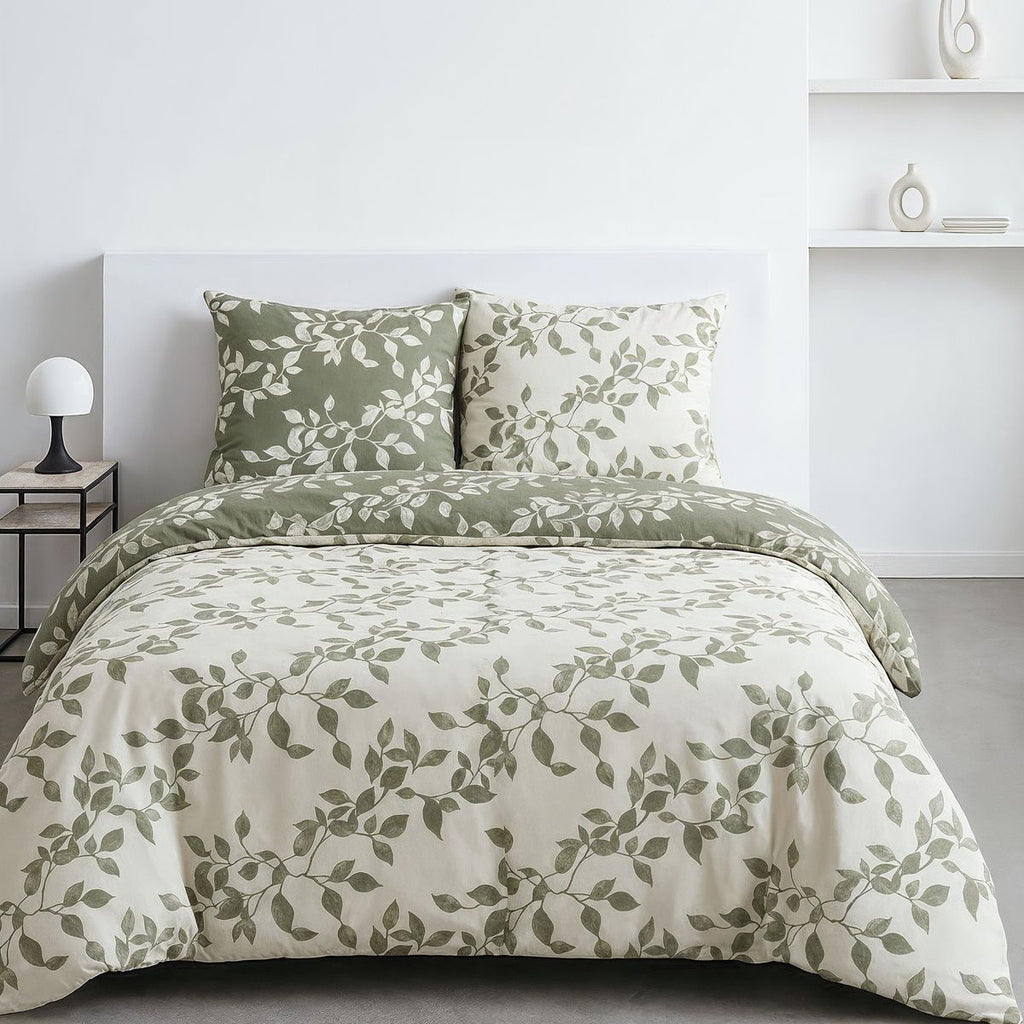 TODAY Parure de lit 2 personnes Polyester Folie