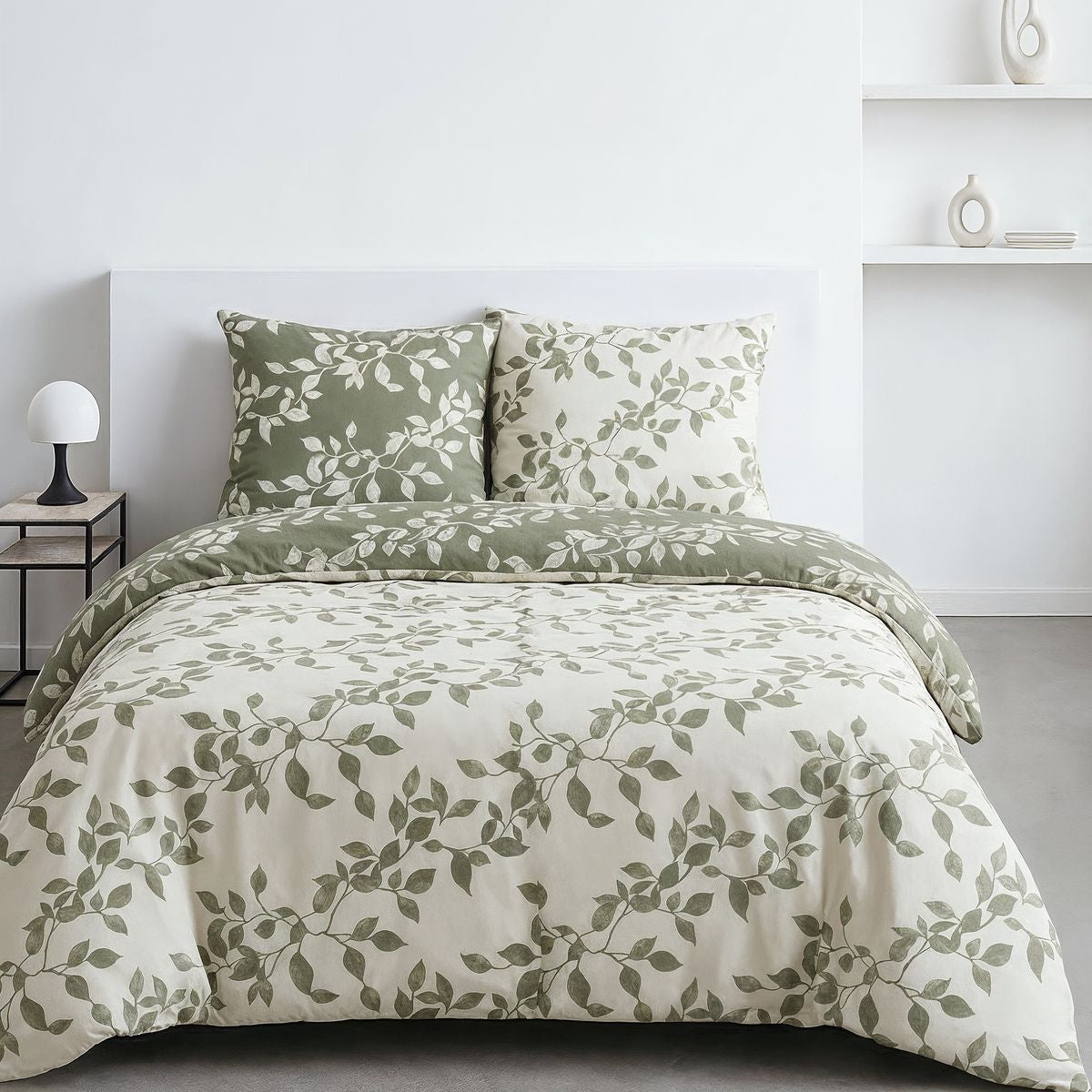 TODAY Parure de lit 2 personnes Polyester Folie