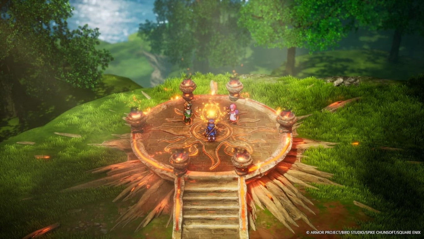Dragon Quest I & II HD - 2D Remake - PS5 - Version Française
