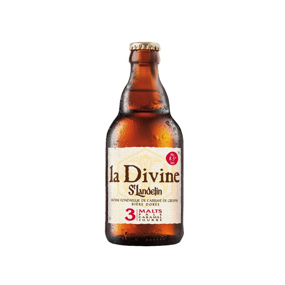 LA DIVINE Bière blonde 8,5 % - 33 cl