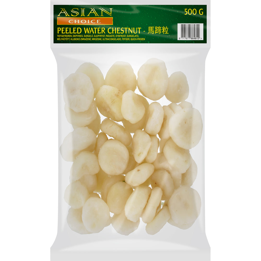 Asian Choice Châtaignes d'eau 500 g
