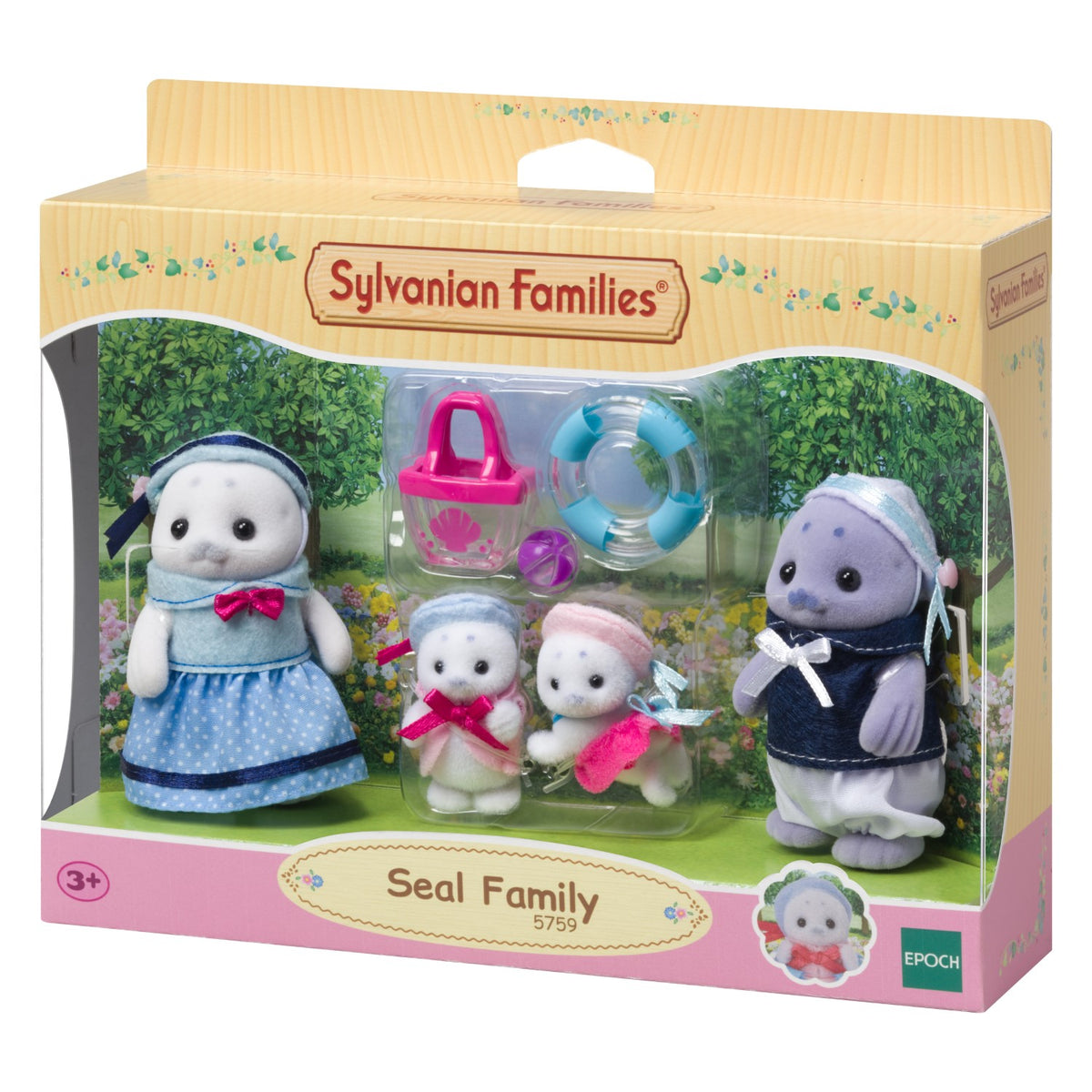 Sylvanian Families Set de Figurines Famille Phoque
