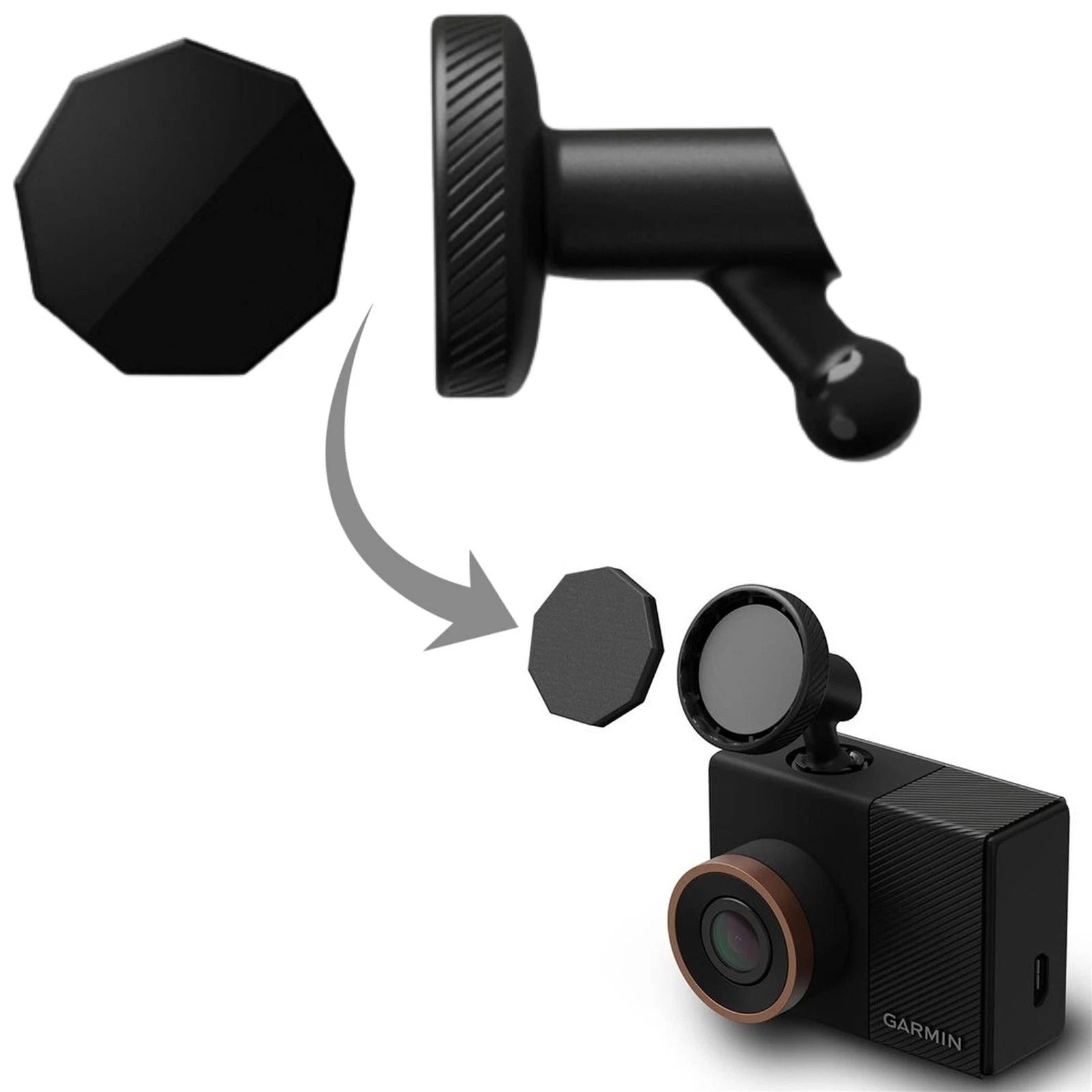 GARMIN 010-12530-00 Support magnétique à profil bas