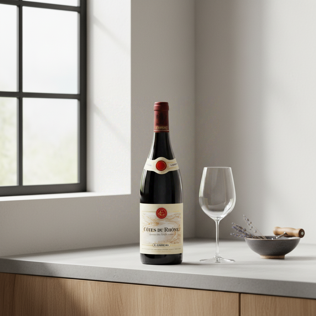 E. GuigalAOP Côtes du Rhône Rouge 75cl