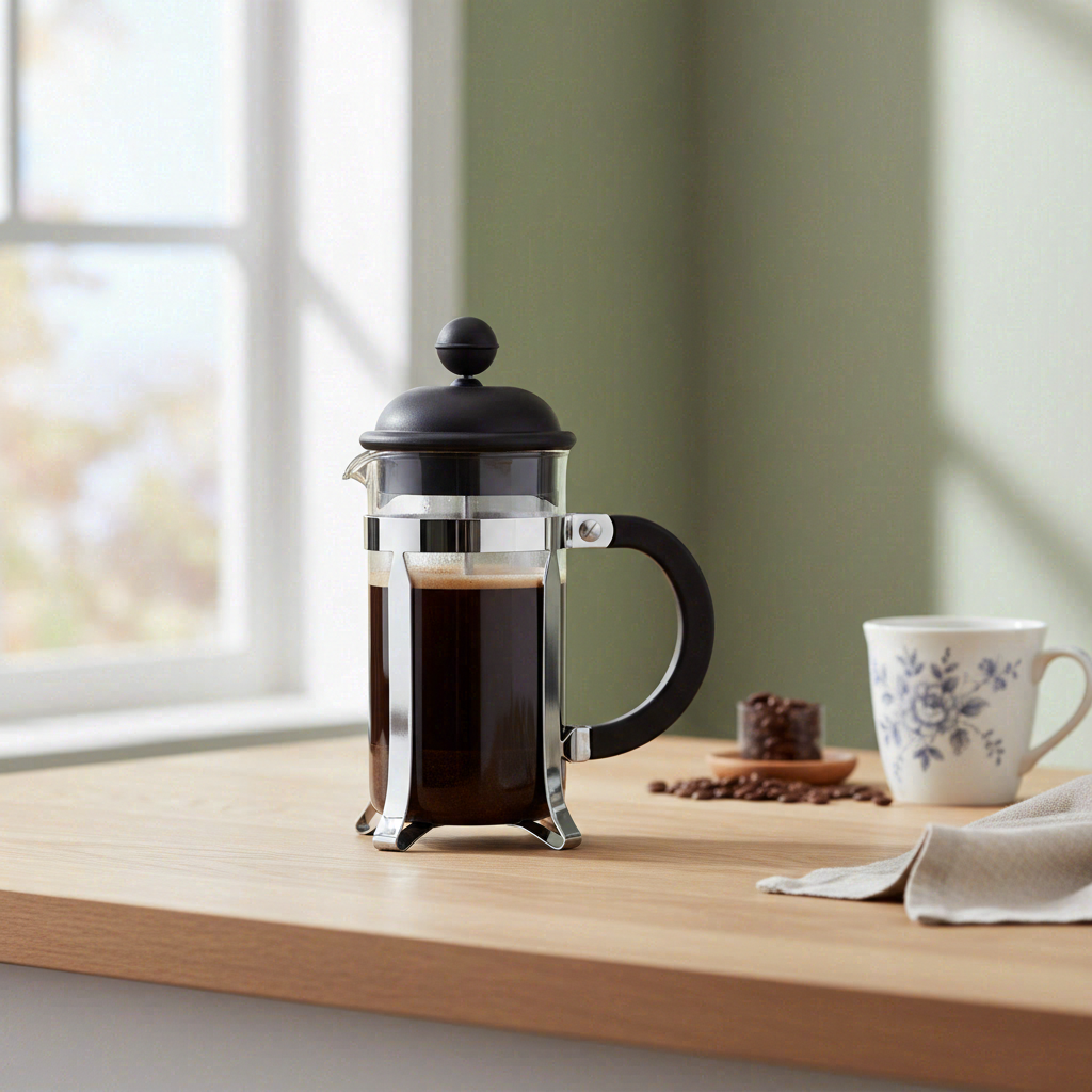 Bodum Caffettiera Cafetière à piston noir 3 tasses - 350 ml