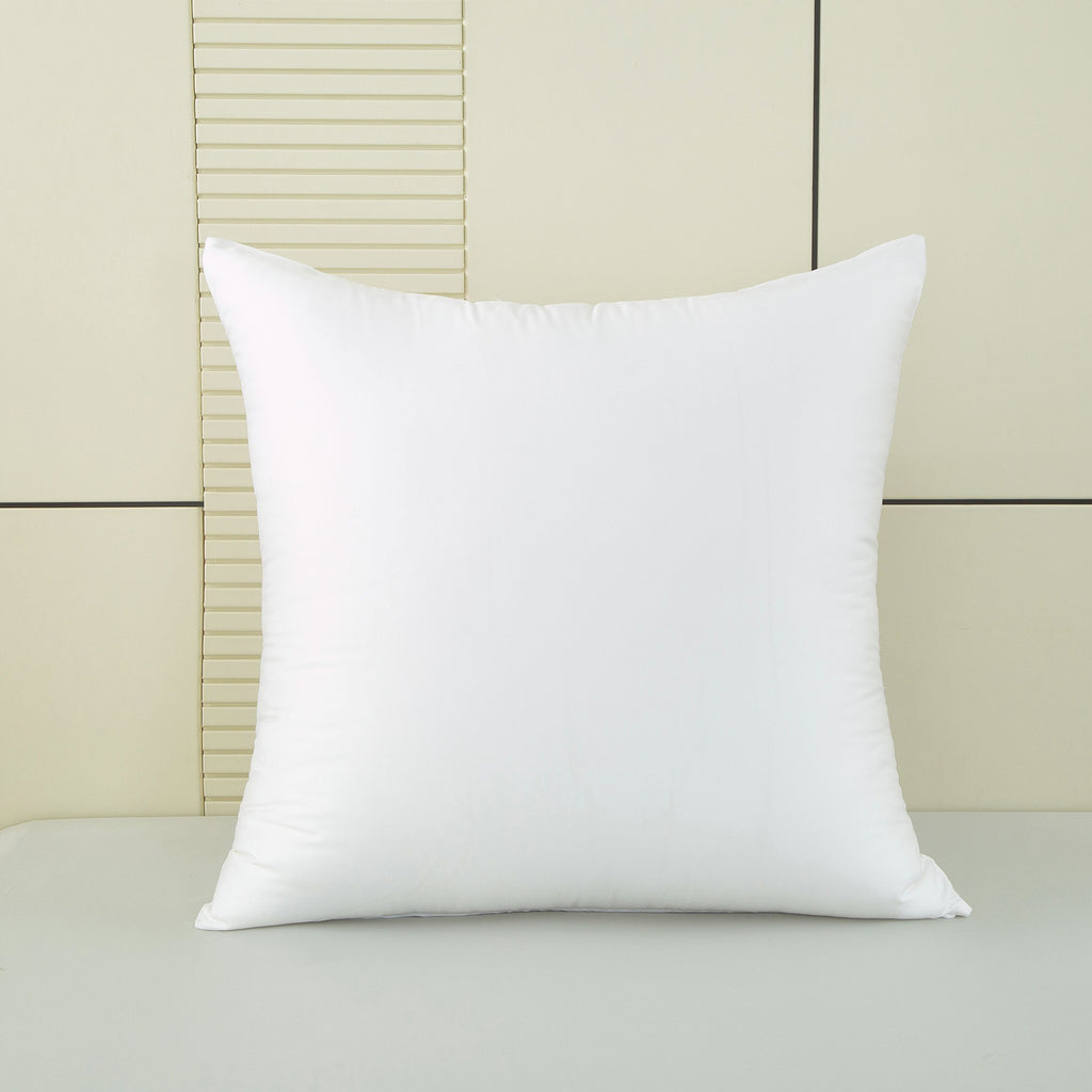 Lot de 2 taies d'oreiller en bambou rafraîchissantes, blanches, 65 x 65 cm x 2