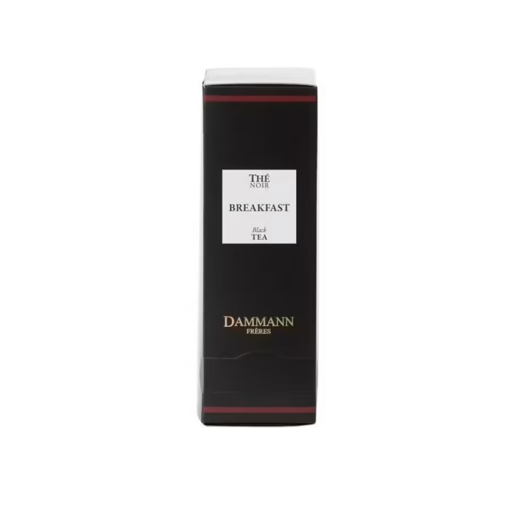 DAMMANN FRERES Thé Noir Breakfast 24 sachets 48 g