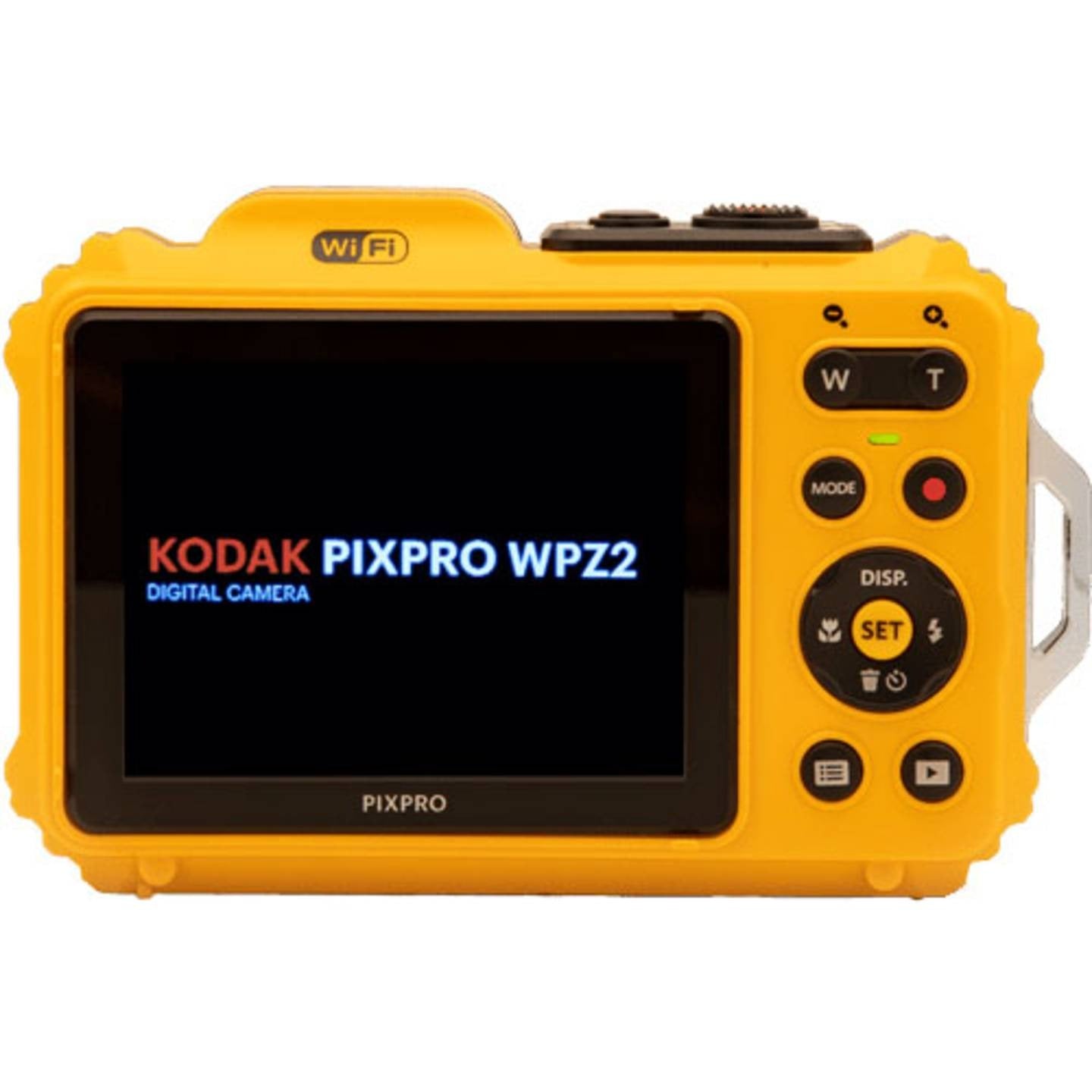 Kodak PIXPRO Appareil photo numérique étanche 15 m - Antichoc 2 m - Jaune