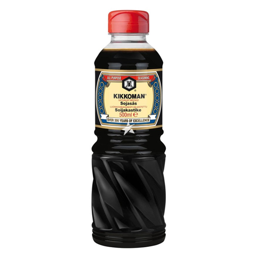 KIKKOMAN Sauce Soja Traditionnelle 500 ml