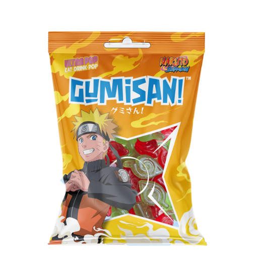 Bonbons gélifiés Saveur Fruits 180 g
