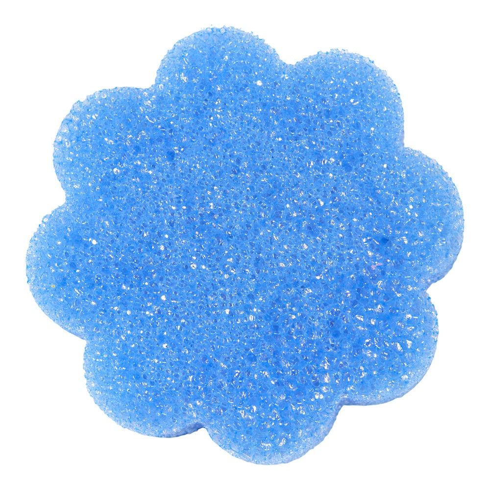 JE CHERCHE UNE IDEE Éponge à récurer en forme de fleur, Lot de 3