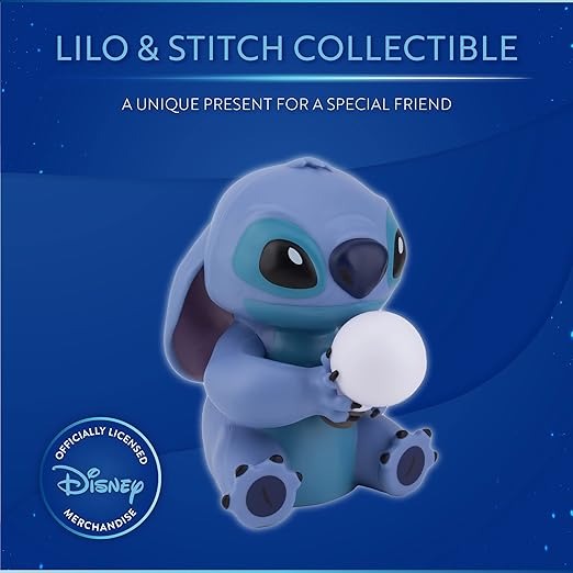 Paladone Mini lampe Disney Stitch avec ampoule