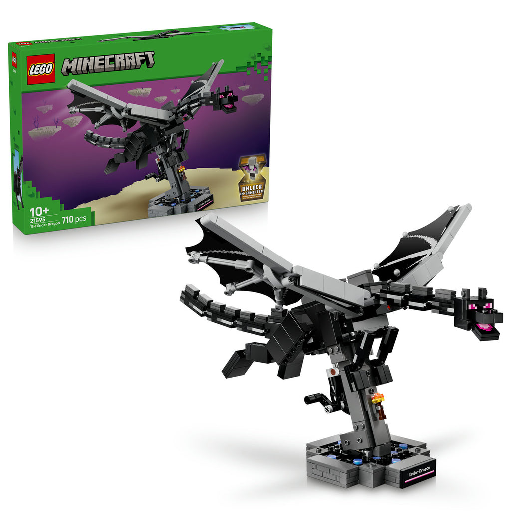 LEGO Minecraft 21595 Le Dragon de l'Ender